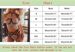 Set lenjerie intima dama, sutien si chilot tanga Decolteu tip corset si spate gol L - Img 8