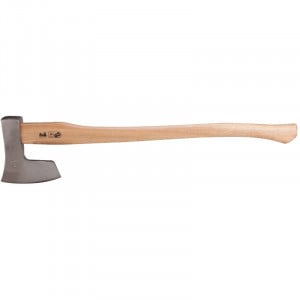 Topor Forjat Tip Romanesc cu Coada Lemn EvoTools, Greutate 1.8 kg, Lungime Coada 900 mm - Img 1