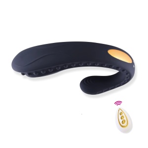 Vibrator pentru Femei, cu Control Wireless prin Aplicație. 10 Moduri de Vibratie, Rezistent la Apa, Negru - Img 4
