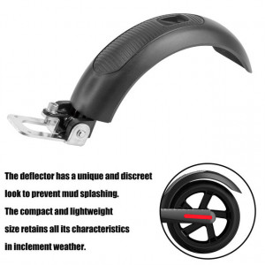 Ansamblu aripa frana spate potrivit pentru Ninebot Segway ES1 ES2 ES4, (14.01.0164.00) - Img 4