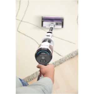 Aspirator fara fir Detect Pro Shark, 21.6v, 240 w, autonomie pana la 60 de min, negru/alb - Img 6