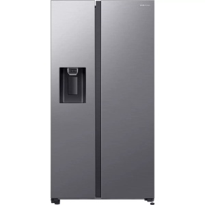Frigider cu Usa Dubla si Congelator Samsung RS68A8840S9, 5 moduri de utilizare, Dozator apa si gheata, 178x91cm, 634L, Clasa F, Argintiu - Img 1