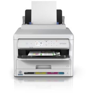 Imprimanta inkjet color Epson WF-C5390DW, 25ppm mono/color, Duplex, Retea, Wireless, USB, A4 - Img 2