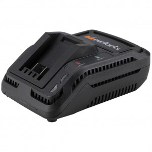 Incarcator rapid ONE EPTO, alimentare 220-240V / 50-60 Hz pentru acumulator Li-Ion 2000 mAh, 18V, izolatie electrica dubla, negru - Img 1