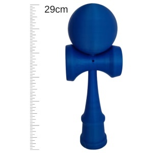Kendama 3D print Beldeny, design simplu, 29cm, Albastru - Img 2