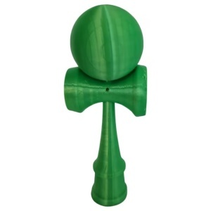 Kendama 3D print Beldeny, design simplu, 29cm, Verde
