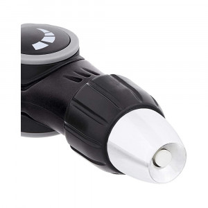 Pistol pentru stropit, adaptor presiune, 3 moduri de pulverizare, baza din aliaj de zinc, diametru prindere furtun 3/4, 19mm - Img 3
