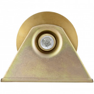 Roata Aplicata tip R cu Suport si Rulment pentru Porti Culisante EvoTools, diametru 60 mm - Img 2