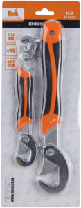 Set 2 chei universale EvoTools, 9-32 mm - Img 2