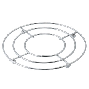 Set practic cu 4 suporturi din metal, pentru fructe, servetele, tacamuri si oale - Img 4