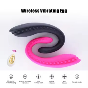 Vibrator pentru Femei, cu Control Wireless prin Aplicație. 10 Moduri de Vibratie, Rezistent la Apa, Roz - Img 5