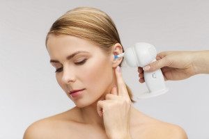 Aparat pentru curatarea urechilor Maycare +, accesorii inclus, usor de utilizat, sigur - Img 4