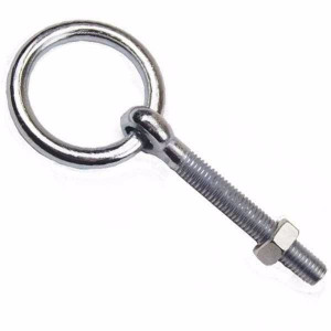Belciug cu Surub Metric cu Piulita Diametru Surub 6mm, Lungime Surub 63mm, Diametru Ochi 40mm Evo - Img 2
