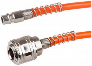 Furtun pentru aer comprimat 5m 8Bar Evotools - Img 1