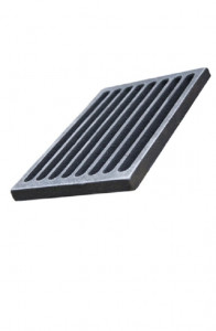 Gratar pentru Soba Fonta 23 x 18 cm Evotools - Img 2
