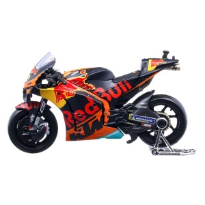 Macheta motocicleta KTM RC16 Nr 33 Red Bull 2021 scara 1:12 - Img 6