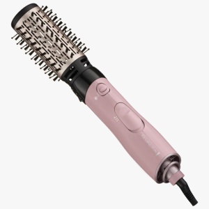 Perie cu aer cald Remington Coconut Smooth AS5901, 1000 W, Invelis ceramic cu cocos, Ionizare, 2 perii, Roz - Img 1