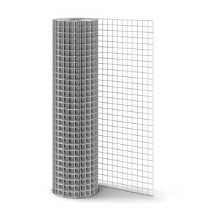 Plasa sarma zincata sudata 1 X 10 metri-16x16x1,20 mm,greutate 11.9 kg Evo - Img 1