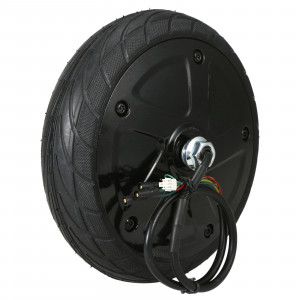 Roata fata trotineta cu motor complet si cauciuc pentru Ninebot Segway ES1, ES2, (14.02.0021.00) - Img 6