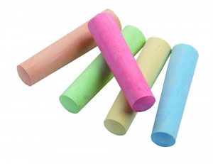 Set Creta Colorata pentru desen pe Tabla sau Asfalt, 24 bucati - Img 4