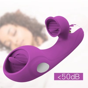 Vibrator Rabbit pentru Femei, Stimulator G-Spot si Clitoris, 10 Moduri de vibratie, Roz - Img 5