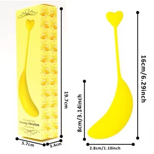 Vibrator Wireless Controlat prin Aplicație - pentru Stimularea Clitorisului și Masaj G-Spot, 10 Moduri de Vibratie, Rezistent la Apa, Galben - Img 4