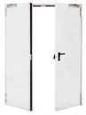 Usi antifoc EI 120 minute 1800(900+900) x 2050 RAL 1013