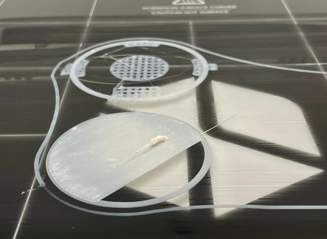 Imprimanta nu extrudeaza la inceperea printarii 3D