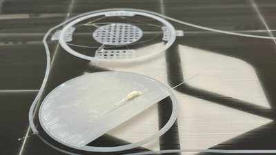 Imprimanta nu extrudează la începerea printării 3D