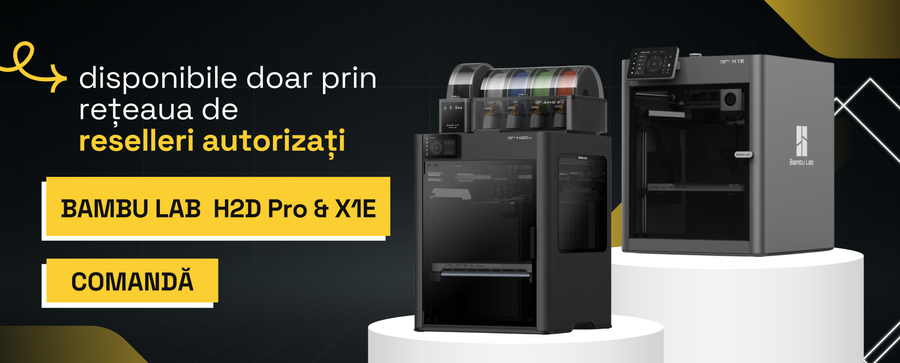 3D InBox - Imprimante 3D & Accesorii, Filamente & Răsini, Scanner 3D