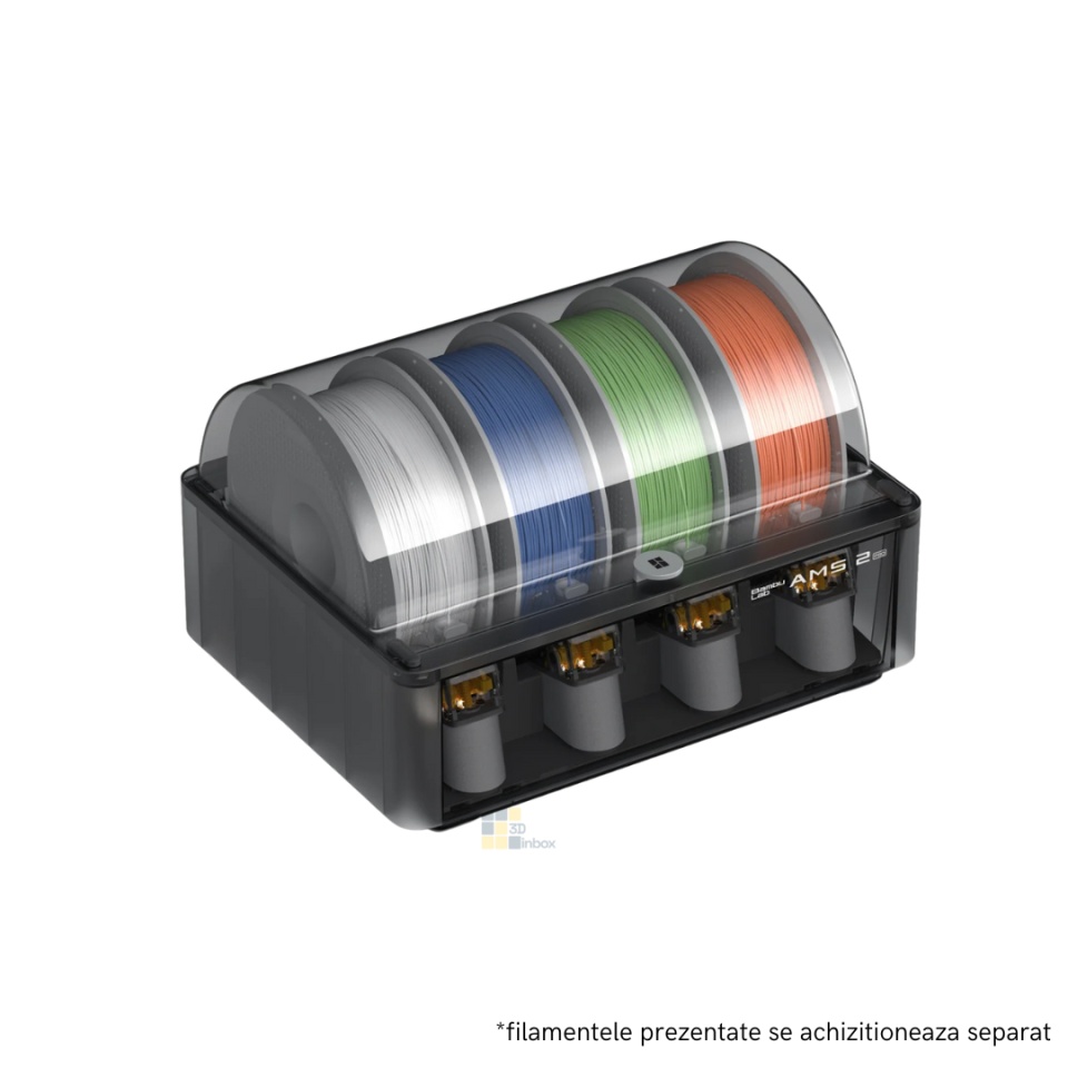 Bambu Lab AMS 2 Pro - Sistem Automat Schimbare Filamente - 3D In