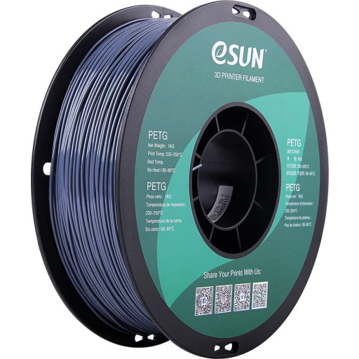 Filament ESUN PETG Solid Grey - 3Dinbox