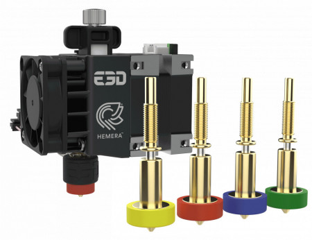 E3D RapidChange REVO™ Hemera XS - 1.75mm, 24V Kit Complet