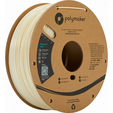 Filament Polymaker PolyLite ASA Natural