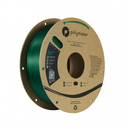 Filament Polymaker PolyLite PETG Translucent Green