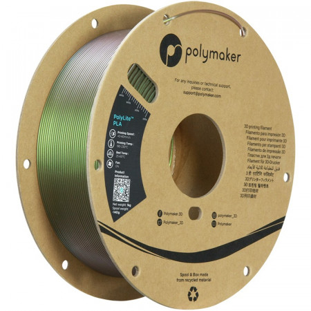 Filament Polymaker PolyLite PLA Starlight Meteor