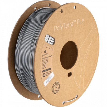 Filament Polymaker PolyTerra PLA Dual Shadow Black (White-Black)