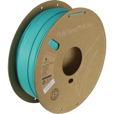 Filament POLYMAKER PolyTerra PLA+ Teal