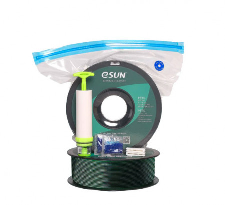 Kit depozitare filamente cu pompa vacuum eSUN