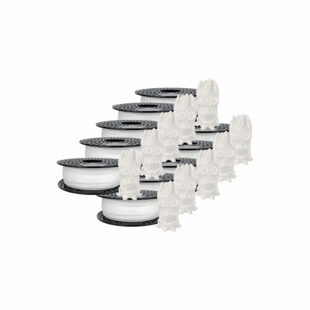 10 Pack AzureFilm PLA