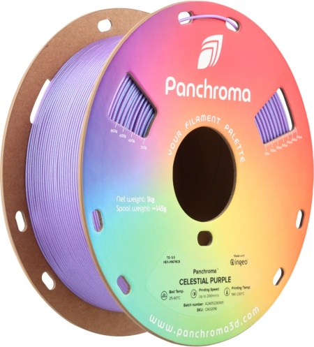 Filament POLYMAKER Panchroma™ PLA Celestial Purple