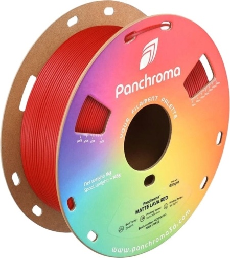 Filament POLYMAKER Panchroma™ PLA MATTE Lava Red