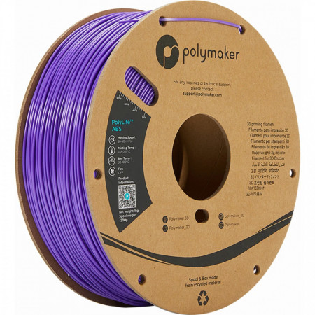 Filament Polymaker PolyLite ABS Purple