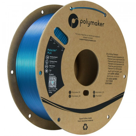 Filament Polymaker PolyLite PLA Starlight Neptune