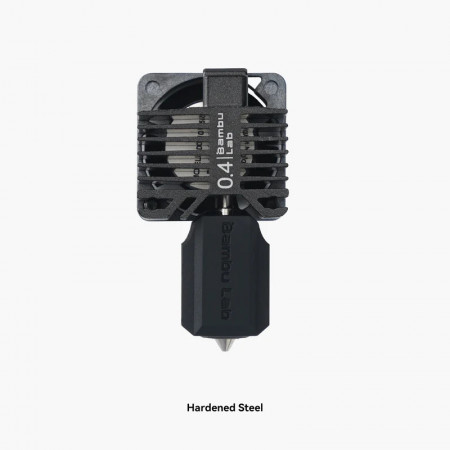 Ansamblu hot-end cu duza din oțel călit Bambu Lab X1C Series