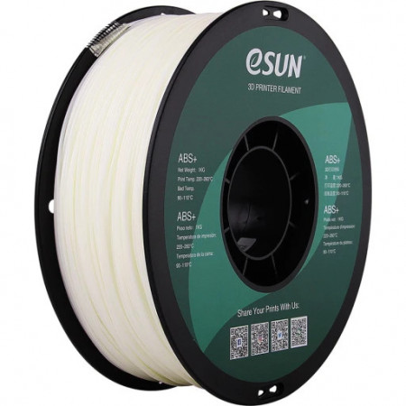 Filament eSUN ABS+ Natural