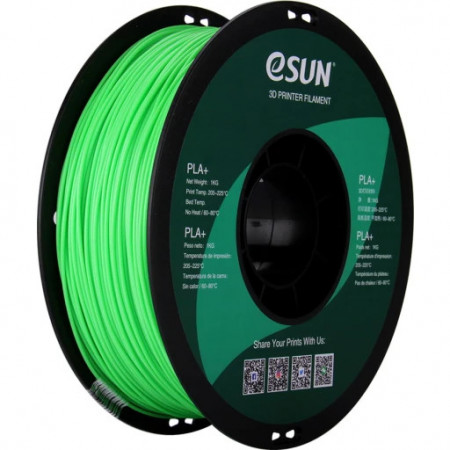Filament eSUN PLA+ Peak Green