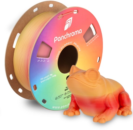 Filament POLYMAKER Panchroma™ PLA Dual Gradient Matte Fall