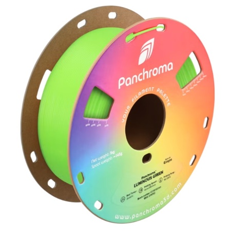 Filament POLYMAKER Panchroma™ PLA Luminous Green