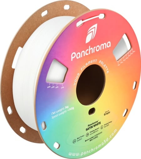 Filament POLYMAKER Panchroma™ PLA Satin White